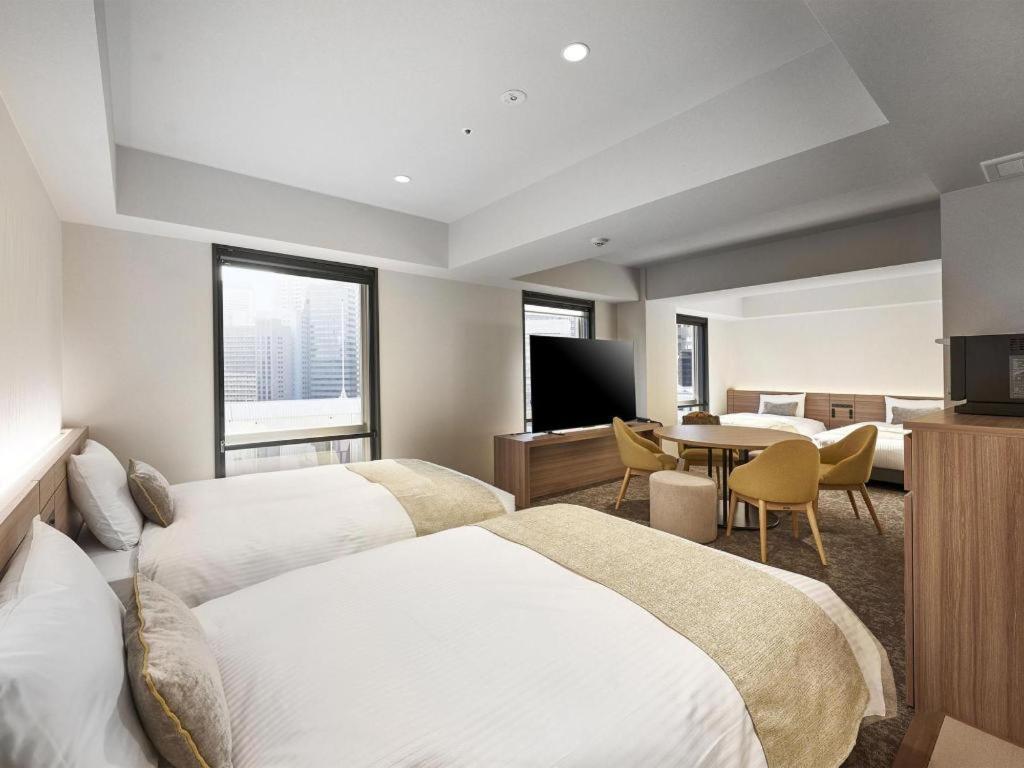 Daiwa Roynet Hotel Osaka-Shin Umeda Annex Luaran gambar