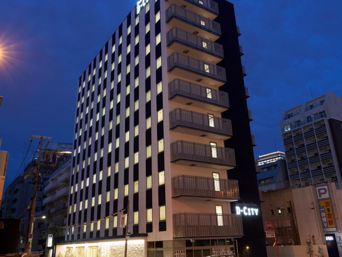 Daiwa Roynet Hotel Osaka-Shin Umeda Annex Luaran gambar